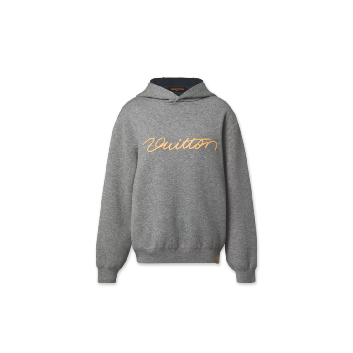l0vis vvtt0n signature double Fa*e cashmere hoodie 1ajsny